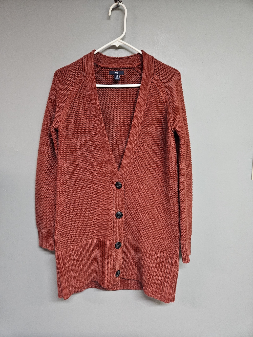 Gap XS Wool Mix Knit Cardigan